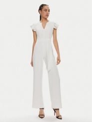 Marciano Guess Kombinezon Meadow 4GGK81 8177Z Écru Regular Fit. Sukienki damskie Marciano Guess, z aplikacjami, z syntetyku, bez kołnierzyka, bez ramiączek. Za 1,059.00 zł.