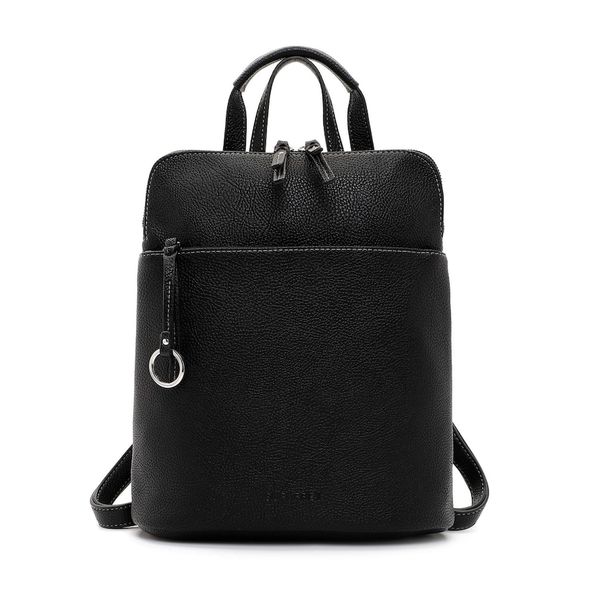 SURI FREY Plecak SFY Debby Plecaki 1 ct Czarny Damski. Czarne plecaki damskie Suri Frey, z aplikacjami, z poliesteru, eleganckie. Za 278.99 zł.