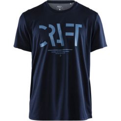 Craft Koszulka Męska Eaze Mesh Ciemnoniebieski Xl. Koszulki sportowe męskie marki Craft. Za 85.00 zł.