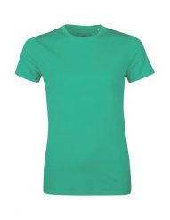 Koszulka damska Halti Tuntu Merino. Zielone koszulki sportowe damskie Halti, s, bez wzorów, z elastanu, bez kołnierzyka, bez ramiączek. Za 399.99 zł.