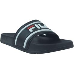 Męskie Klapki Morro Bay. Czarne klapki męskie Fila, z materiału. Za 132.99 zł.