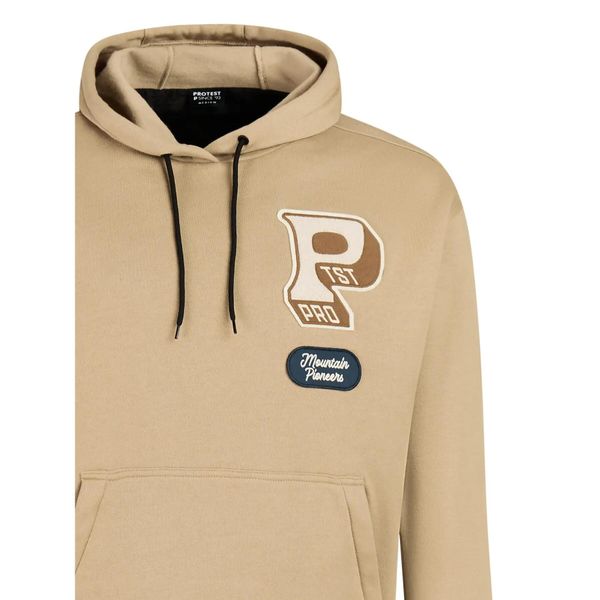 Bluza Protest Arcade. Niebieskie bluzy męskie Protest, m, bez wzorów, ze skóry, bez kaptura, na fitness i siłownię. Za 393.50 zł.