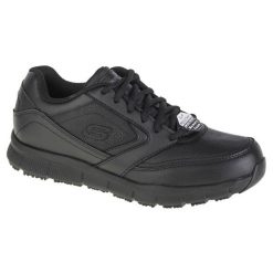 Skechers Nampa- Wyola Black Sneakers Damskie. Czarne obuwie sportowe damskie Skechers, bez wzorów, Skechers Sport. Za 299.05 zł.