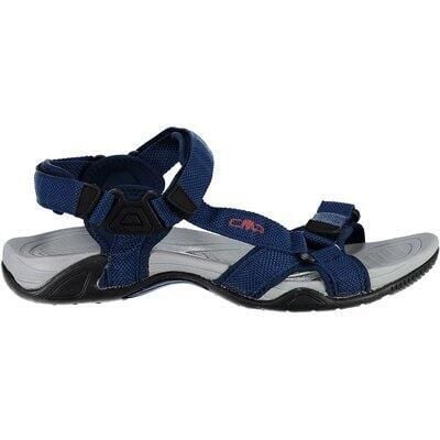 Sandały sportowe męskie CMP HAMAL. Niebieskie sandały męskie CMP, z materiału, bez zapięcia. Za 159.99 zł.