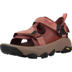 Sandały TEVA W GRANDVIEW MAX Rose. Czerwone trekkingi damskie Teva, trekkingowe. Za 448.99 zł.