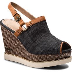 Sandały WRANGLER - Vintage Kelly Sabot WL181720 Black 62. Klapki damskie marki Wrangler. W wyprzedaży za 189.00 zł.