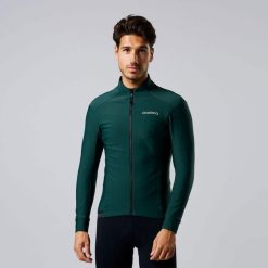 Spodnie kolarskie z irchą - Bielizna kolarska - Spodenki kolarskie. Zielona buty sportowe męskie ACELERA, bez wzorów, z jersey, rowerowe. W wyprzedaży za 296.06 zł.