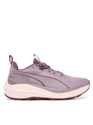 Puma Buty do biegania Flare Pro Trail 311732 06 Fioletowy. Fioletowe obuwie sportowe damskie Puma, bez wzorów, z materiału, do biegania. Za 299.99 zł.