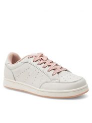 Lasocki Young Sneakersy Coco A23F0587A-1 Biały. Białe buty sportowe dziewczęce Lasocki Young, bez wzorów, ze skóry, bez zapięcia. Za 109.99 zł.