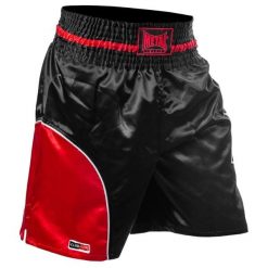 Angielskie spodenki bokserskie Metal Boxe Club Line. Czarne krótkie spodenki sportowe męskie METAL BOXE, bez wzorów. Za 228.00 zł.