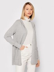 Vero Moda Kardigan Doffy 10235948 Szary Loose Fit. Szare kardigany damskie Vero Moda, s, bez wzorów, z syntetyku. Za 129.00 zł.