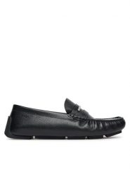 Calvin Klein Mokasyny Driver Hrdw Lth HM0HM01980 Czarny. Czarne mokasyny męskie Calvin Klein, ze skóry. Za 489.99 zł.