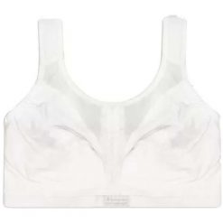 Biustonosz treningowy Shock Absorber Active D+ Classic. Białe obuwie sportowe damskie Champion, bez wzorów, na fitness i siłownię. Za 189.99 zł.