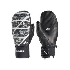 Rękawiczki dwupalczaste Zanier X-Treme.XGX. Białe rękawiczki damskie Zanier, na zimę, bez wzorów, sportowe. Za 799.99 zł.