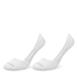 Stopki Calvin Klein. Białe skarpety damskie Calvin Klein, bez wzorów. Za 49.99 zł.