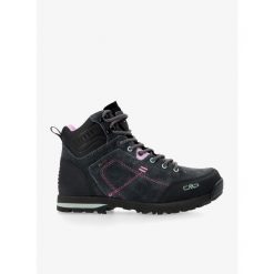 Buty turystyczne damskie wysokie CMP Alcor 2.0 Mid WP. Szare obuwie sportowe damskie CMP, trekkingowe. Za 343.99 zł.