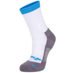 Skarpety tenisowe Babolat Pro 360. Białe skarpety męskie BABOLAT, bez wzorów, z elastanu. Za 79.00 zł.