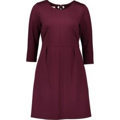 Sukienka w kolorze bordowym. Czerwone sukienki damskie Gerry Weber, z dekoltem na plecach. W wyprzedaży za 173.95 zł.