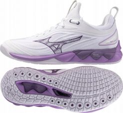 Mizuno Mizuno Wave Luminous 3 V1GC242035 białe 42,5. Białe buty sportowe męskie Mizuno, bez zapięcia, mizuno wave. Za 544.00 zł.