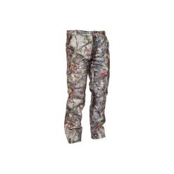 Spodnie myśliwskie Sibir 300 Imper camo. Spodnie sportowe męskie marki SOLOGNAC. Za 199.99 zł.