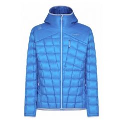 Kurtka trekkingowa męska La Sportiva D'Herens Down. Niebieskie kurtki męskie La Sportiva, m, bez wzorów, z poliamidu, bez kaptura. W wyprzedaży za 631.00 zł.