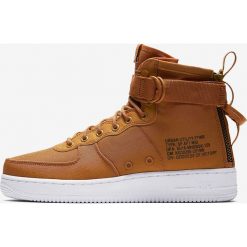 Nike buty męskie Air Force 1 SF Mid brązowe r. 41 (917753-700). Buty sportowe męskie Nike. Za 551.61 zł.