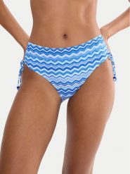 Triumph Dół od bikini Mix & Match Summer Midi 01 10226442 Niebieski. Niebieskie bikini damskie Triumph, bez wzorów. Za 119.99 zł.