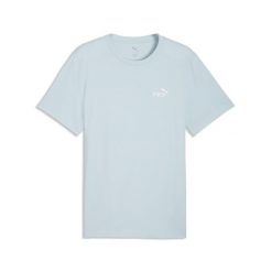 Męska koszulka Essentials z małym logo No. 1 PUMA. Niebieskie koszulki sportowe męskie Puma, m, bez wzorów, bez kołnierzyka, bez ramiączek, do biegania. Za 89.00 zł.