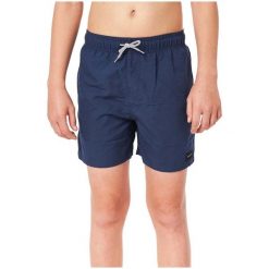 Spodenki surfingowe dla dzieci Rip Curl Offset Volley -Boy Granatowy. Niebieskie spodenki dla dziewczynek Rip Curl, bez wzorów, sportowe. Za 69.00 zł.
