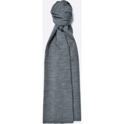 Barts - Szalik James Scarf dark heather. Szare szaliki męskie marki Giacomo Conti, na zimę, z tkaniny. W wyprzedaży za 59.90 zł.