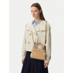 Torebka Tommy Hilfiger. Brązowe torebki do ręki damskie Tommy Hilfiger, bez wzorów, klasyczne, bez dodatków. Za 569.99 zł.