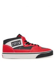 Vans Trampki Half Cab Decon VN000VA8BRR1 Czerwony. Czerwone trampki i tenisówki dziewczęce Vans, bez wzorów, ze skóry, bez zapięcia. Za 299.99 zł.
