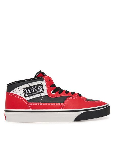 Vans Tenisówki Half Cab Decon VN000VA8BRR1 Czerwony. Czerwone buty sportowe dziewczęce Vans, bez wzorów, bez zapięcia. Za 299.99 zł.