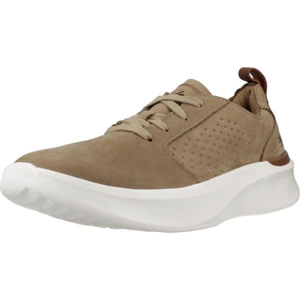 Buty CLARKS 26187559C Brązowy. Brązowe trekkingi męskie Clarks, trekkingowe. Za 314.99 zł.