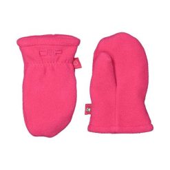 Rękawiczki dziecięce zimowe CMP 6524008K. Czerwone rękawiczki dziecięce CMP, bez wzorów. W wyprzedaży za 34.99 zł.