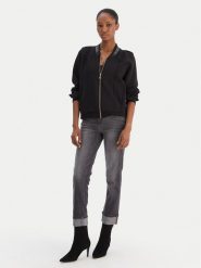 Liu Jo Sport Bluza TF5090 J4616 Czarny Regular Fit. Czarne bluzy damskie Liu Jo Sport, xs, bez wzorów, z syntetyku, bez kaptura. Za 769.99 zł.