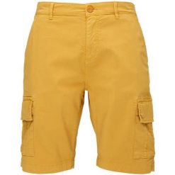 Męskie spodenki Loap Vanas Żółto-Żółte. Żółte szorty męskie LOOP, m, bez wzorów, z bawełny. Za 195.99 zł.