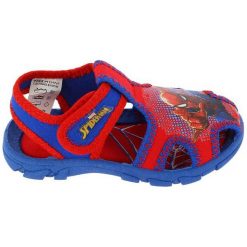 Disney By Arnetta Sandały Chłopięce Spiderman 22 Niebieski. Sandały chłopięce marki Disney By Arnetta. Za 59.00 zł.