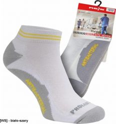 R.E.I.S. BSTPQ-XACTIVEW - Skarpety sportowe damskie o podwyższonej wytrzymałości L (39-42). Skarpety damskie R.E.I.S., bez wzorów. Za 15.74 zł.