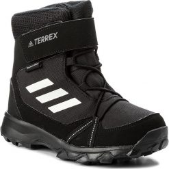 Śniegowce adidas - Terrex Snow Cf Cp Cw K S80885 Cblack/Cwhite/Grefou. Buty zimowe dziewczęce marki Adidas. Za 379.00 zł.