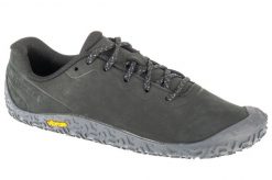Buty do biegania damskie, Vapor Glove 6. Czarne obuwie sportowe damskie Merrell, bez wzorów, z materiału, do biegania. Za 479.99 zł.