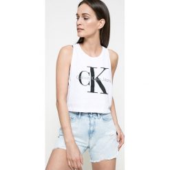 Calvin Klein Jeans - Szorty. Szorty damskie marki Calvin Klein Jeans. W wyprzedaży za 219.90 zł.