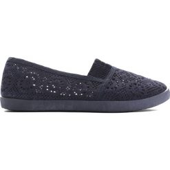 Granatowe Tenisówki Cuckoo. Buty sportowe dziewczęce marki Born2be. Za 19.99 zł.