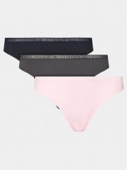 Tommy Hilfiger Komplet 3 par fig klasycznych UW0UW05184 Kolorowy. Figi damskie Tommy Hilfiger, xs, bez wzorów, z bawełny. Za 129.99 zł.