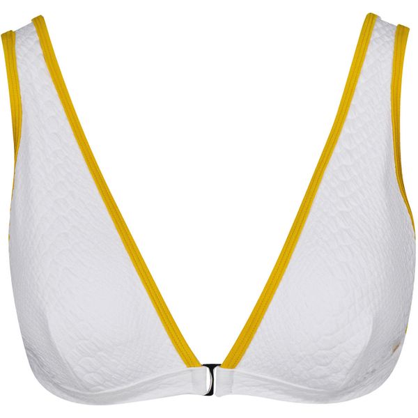 Bikini top damskie Barts Octavie Bralette. Białe topy damskie Barts, l, bez wzorów, z materiału, bez kołnierzyka, bez ramiączek. Za 179.00 zł.