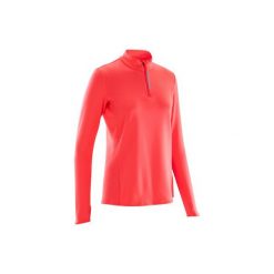 Bluza do biegania długi rękaw RUN WARM damska. Bluzy damskie marki KALENJI. Za 34.99 zł.