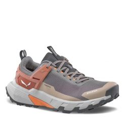 Buty trekkingowe Salewa Pedroc 2 Ptx. Czarne trekkingi męskie Salewa, do biegania. Za 598.00 zł.