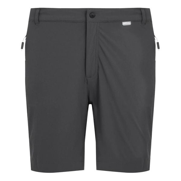 Spodenki turystyczne Regatta Mountain II. Niebieskie szorty męskie Regatta, na lato, m, bez wzorów, z elastanu. Za 109.99 zł.