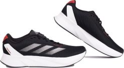 Adidas Buty męskie do biegania adidas Duramo SL czarne IE9700 43 1/3. Czarne buty sportowe męskie Adidas, bez zapięcia, do biegania. Za 255.53 zł.