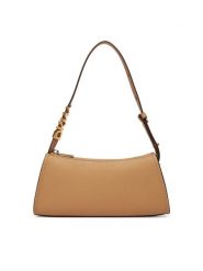 DKNY Torebka Avril R523KG57 Beżowy. Brązowe torebki do ręki damskie DKNY, bez wzorów, ze skóry, bez dodatków. Za 669.99 zł.